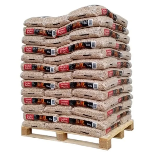 Pellet Excellent Pellets – Palet de 65 sacos de 15 kg - Imagen 2