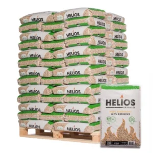 Palete HELIOS de 65 sacos de 15 kg