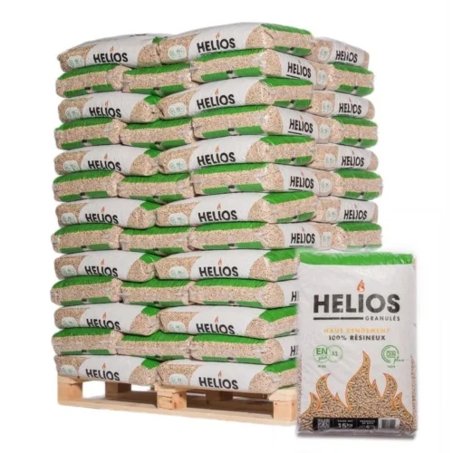 Palete HELIOS de 65 sacos de 15 kg