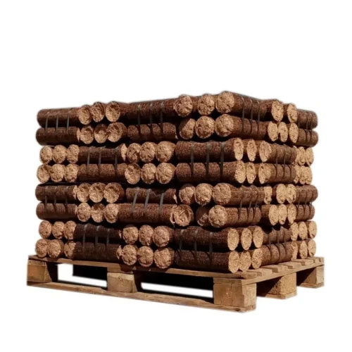 Madera densificada – Madera dura + madera blanda – 1/2 palet de 480 kg