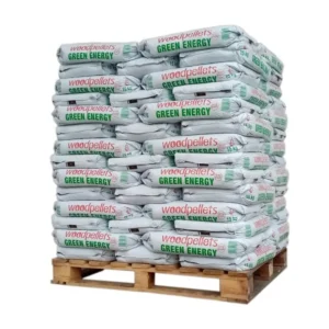 Green Energy Pellet – Palet de 65 sacos de 15 kg