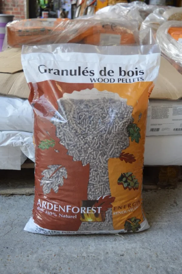 Ardenforest Pellet – Palet de 70 sacos de 15 kg - Imagen 3