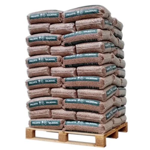 Pellet Valboval – Palet de 65 sacos de 15 kg