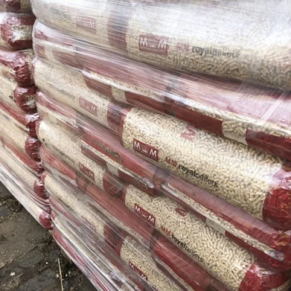 Palet de Pellets MM ROYAL – 78 Sacos Plásticos - Imagen 2