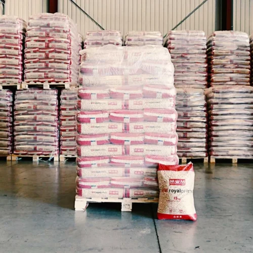 Palet de Pellets MM ROYAL – 78 Sacos Plásticos