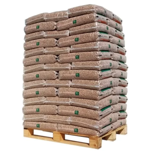Pellets de Energía Natural – Palet de 70 sacos de 15 kg