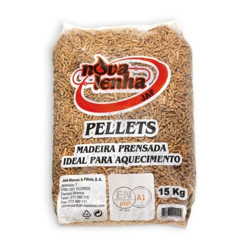 PELLET NOVA LENHA  77 sacos de 15kg