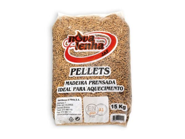 PELLET NOVA LENHA  77 sacos de 15kg