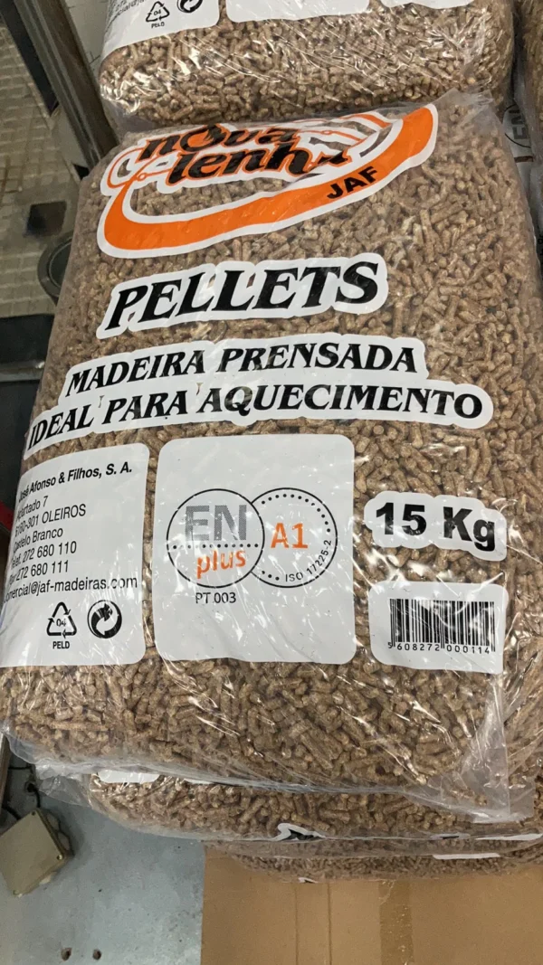 PELLET NOVA LENHA  77 sacos de 15kg - Imagen 6