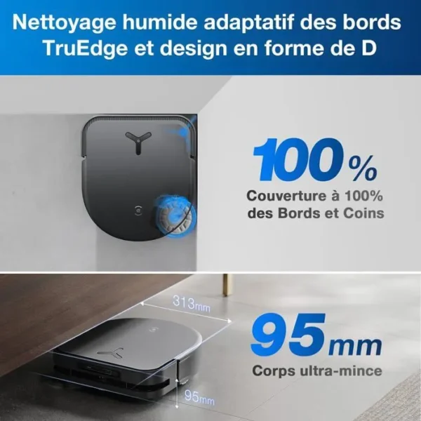 Robot aspirador ECOVACS DEEBOT X5 OMNI - Imagen 2