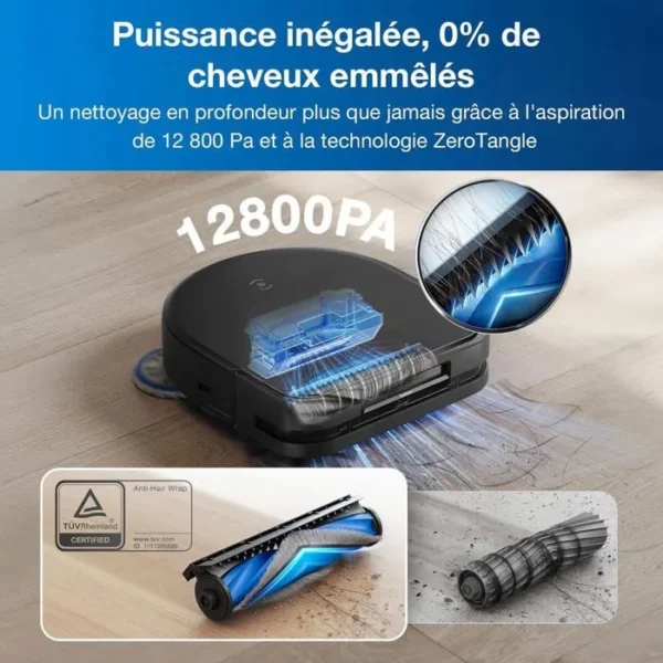 Robot aspirador ECOVACS DEEBOT X5 OMNI - Imagen 3