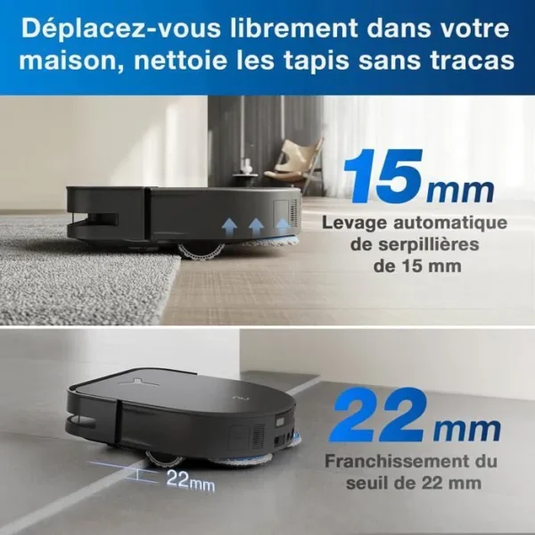 Robot aspirador ECOVACS DEEBOT X5 OMNI - Imagen 4