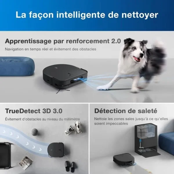 Robot aspirador ECOVACS DEEBOT X5 OMNI - Imagen 6