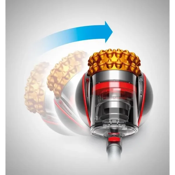 Aspiradora sin bolsa Dyson Cinetic Bigball Multifloor 2 - Imagen 3