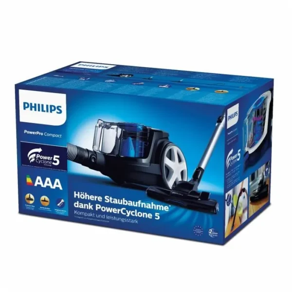 Aspiradora cilíndrica sin bolsa - PHILIPS - Imagen 6
