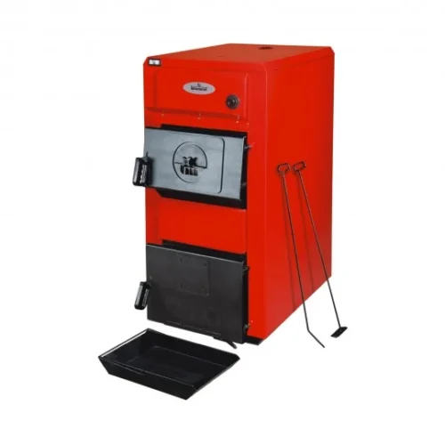 Caldera de leña maciza de 40 kw