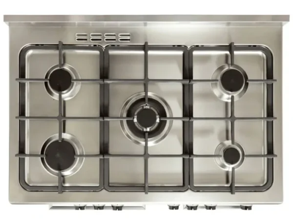 Cocina - GLEM GA960PCGIX - Gas - Horno individual - Grill - Imagen 3