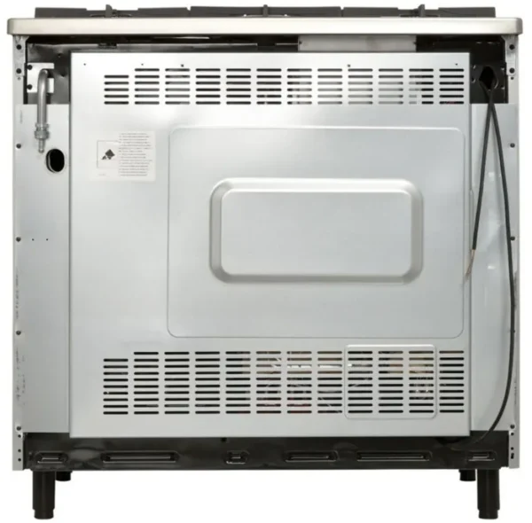 Cocina - GLEM GA960PCGIX - Gas - Horno individual - Grill - Imagen 4