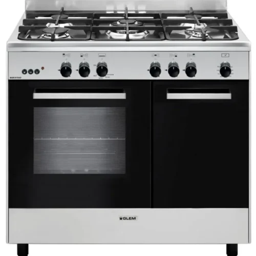 Cocina – GLEM GA960PCGIX – Gas – Horno individual – Grill
