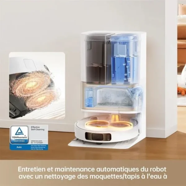 Dreame L10s Pro Ultra Heat - Robot aspirador - Imagen 2