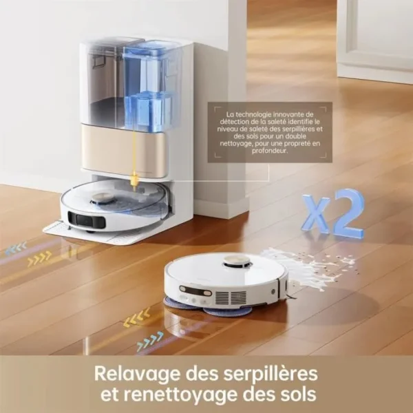Dreame L10s Pro Ultra Heat - Robot aspirador - Imagen 3