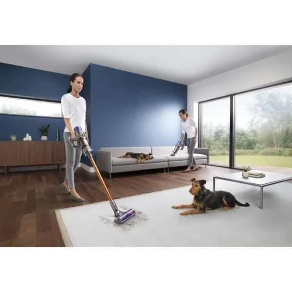 DYSON V10 Absolute - Aspiradora de escoba inalámbrica - Imagen 5