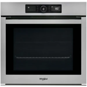 Horno eléctrico - WHIRLPOOL - Acero inoxidable - Pirólisis