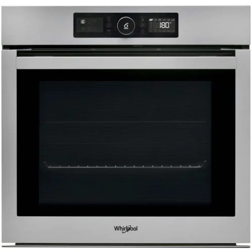 Horno eléctrico – WHIRLPOOL – Acero inoxidable – Pirólisis