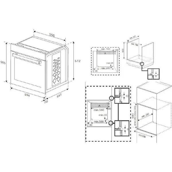 Horno multifunción empotrable - Pirólisis - BEKO - Imagen 5
