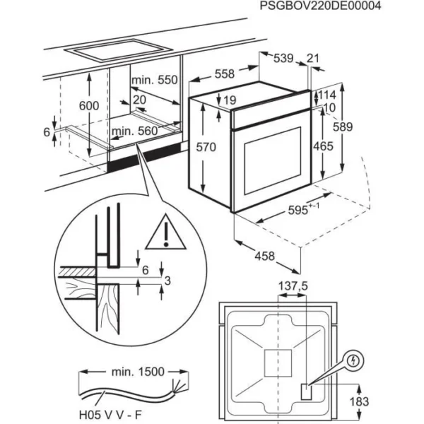 Horno multifunción de pirólisis ELECTROLUX - Imagen 8