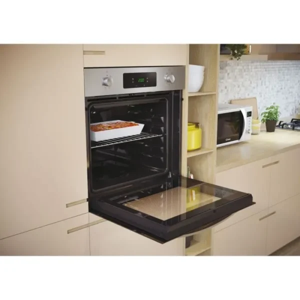 Horno de pirólisis - CANDY con calor asistido por ventilador - Imagen 3