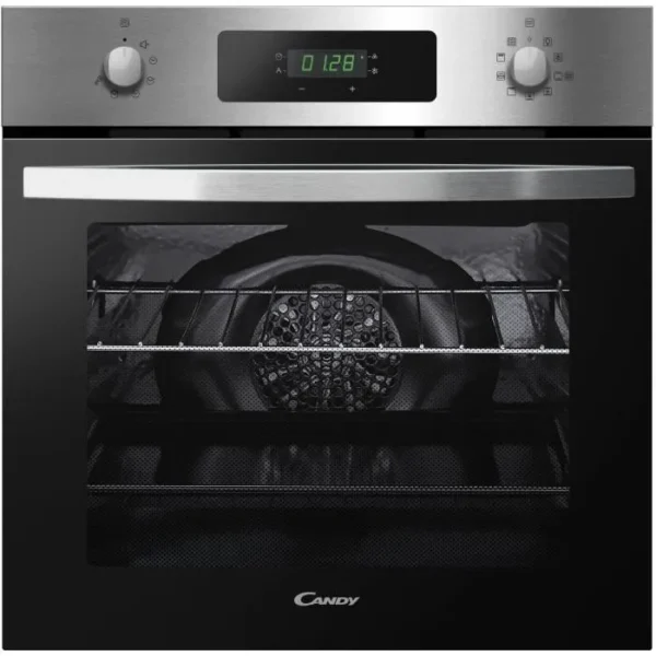 Horno de pirólisis - CANDY con calor asistido por ventilador
