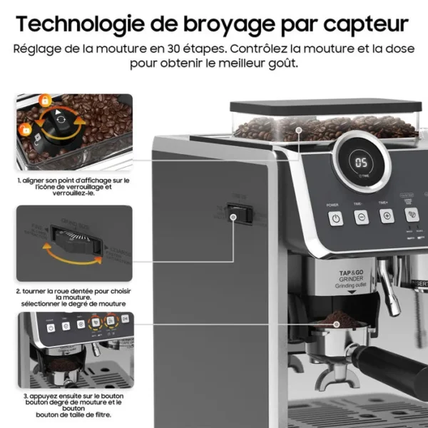 Cafetera italiana Iceeagle - Imagen 3