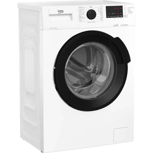 Lavadora de ojo de buey BEKO b300 WUV82221BW - Imagen 2