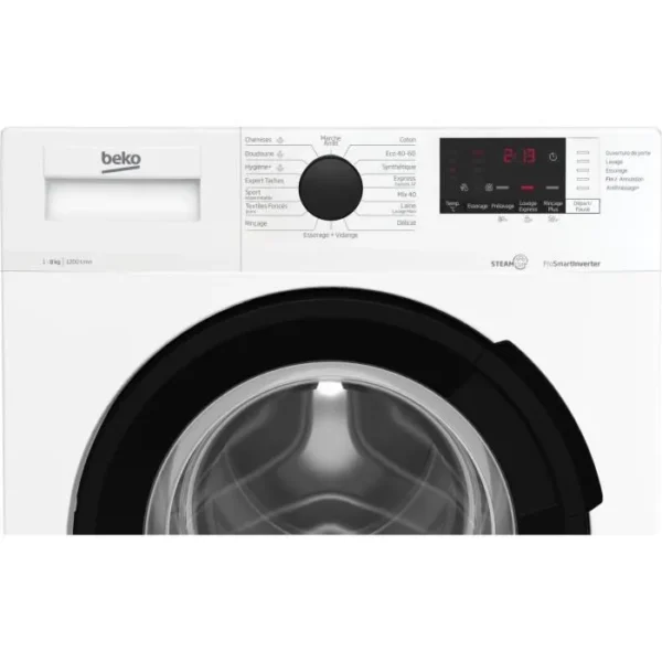 Lavadora de ojo de buey BEKO b300 WUV82221BW - Imagen 3