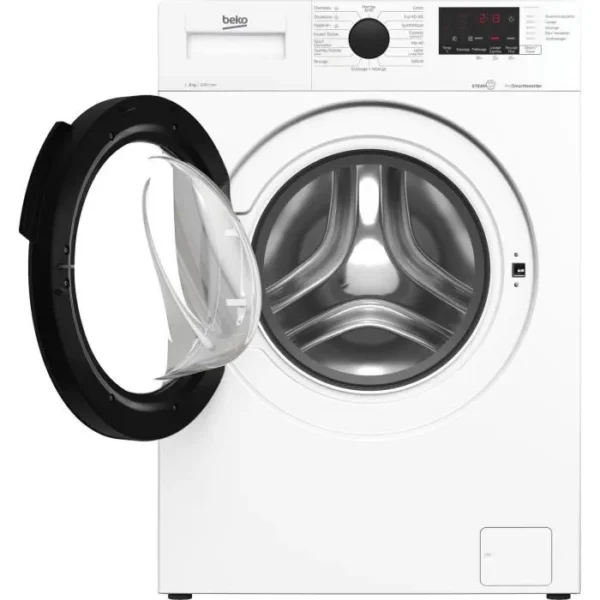 Lavadora de ojo de buey BEKO b300 WUV82221BW - Imagen 4