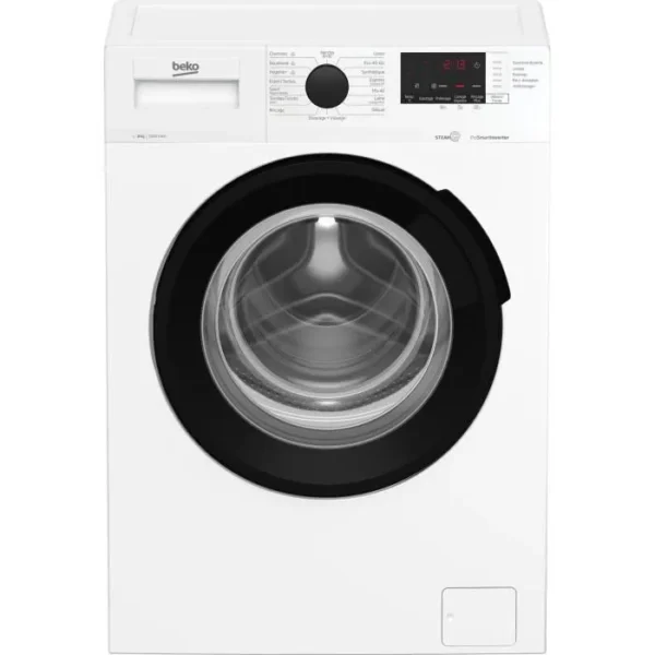 Lavadora de ojo de buey BEKO b300 WUV82221BW