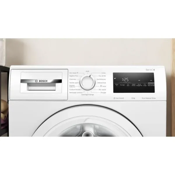 Lavadora de ojo de buey BOSCH WAN28258FR SER4 - Imagen 4