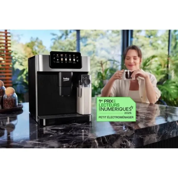 Cafetera con molinillo - BEKO - Imagen 3