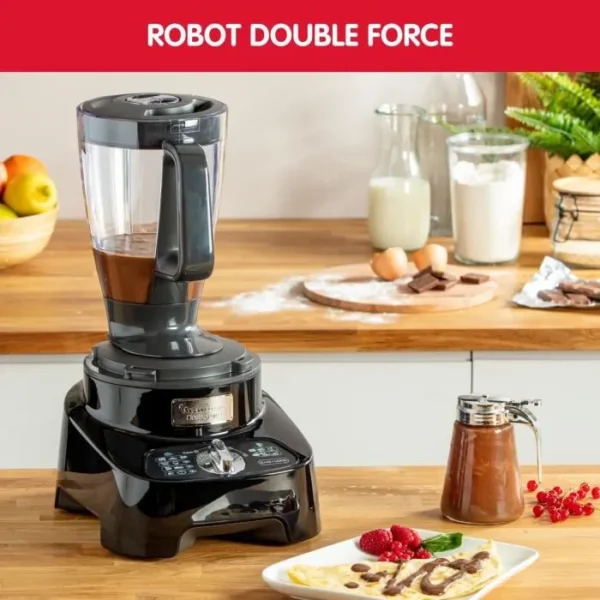 Robot multifunción Moulinex DoubleForce 1000 W - Imagen 2