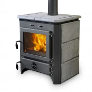 Estufa de leña Vulkan 14kW