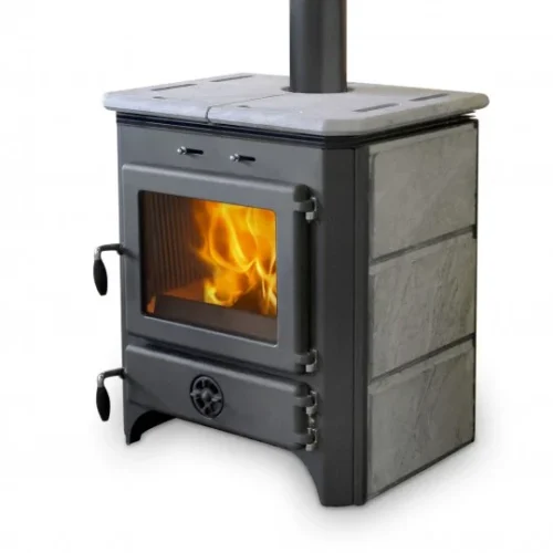 Estufa de leña Vulkan 14kW