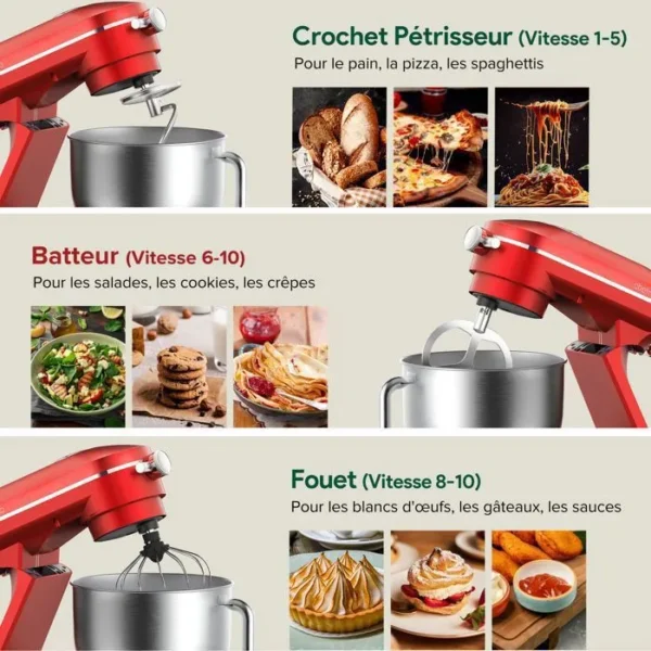 Ultenic - Robot de repostería multifunción - Imagen 6
