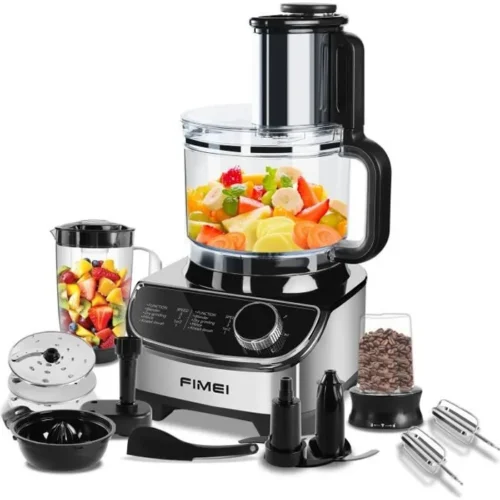 Robot multifunción FIMEI 12 en 1 Procesador de alimentos