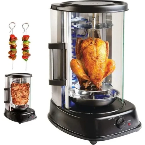 Hornos asadores verticales – Grill