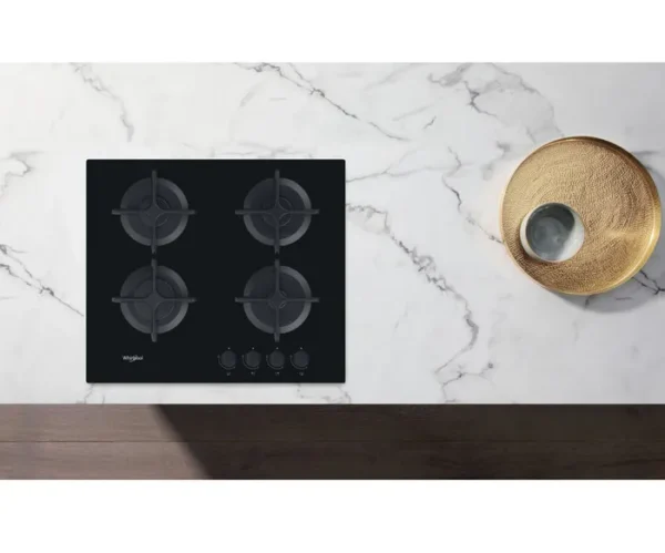 Placa de gas WHIRLPOOL de 4 quemadores - Imagen 3